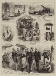 A Visit to India, Sketches in Burmah